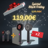 Brosse Massante Électrique 3-en-1