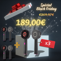 Brosse Massante Électrique 3-en-1