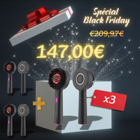 Brosse Massante Électrique 3-en-1