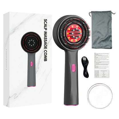 Brosse Massante Électrique 3-en-1